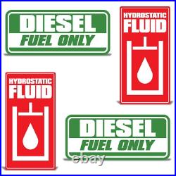 Decal Kit fits Case 1845c Skid Steer 1845 C Uni Loader Parts Sticker 7yr Vinyl