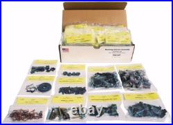 Description Complete OEM-correct interior screw and small-parts kit for the 1971