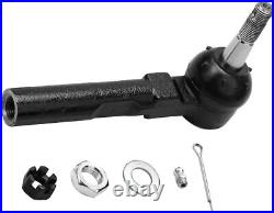 ELECTRONIC Steering Rack and Pinion + Outer Tie Rods for Chevy Malibu G6 Aura