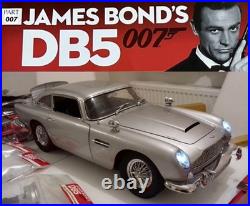 Eaglemoss 1/8 Aston Martin Db5 James Bond 007 Complete Kit Issues/parts 1-86 Nos Eaglemoss 1/8 Aston Martin Db5 James Bond 007 Complete Kit Issues/parts 1-86 Nos