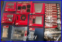 Eaglemoss 1/8 Aston Martin Db5 James Bond 007 Complete Kit Issues/parts 1-86 Nos