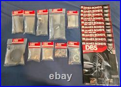 Eaglemoss 1/8 Aston Martin Db5 James Bond 007 Complete Kit Issues/parts 1-86 Nos
