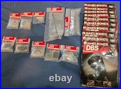 Eaglemoss 1/8 Aston Martin Db5 James Bond 007 Complete Kit Issues/parts 1-86 Nos