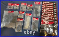 Eaglemoss 1/8 Aston Martin Db5 James Bond 007 Complete Kit Issues/parts 1-86 Nos