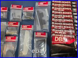 Eaglemoss 1/8 Aston Martin Db5 James Bond 007 Complete Kit Issues/parts 1-86 Nos