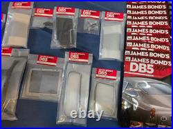 Eaglemoss 1/8 Aston Martin Db5 James Bond 007 Complete Kit Issues/parts 1-86 Nos