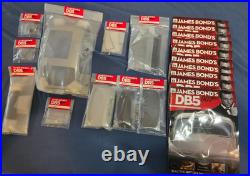 Eaglemoss 1/8 Aston Martin Db5 James Bond 007 Complete Kit Issues/parts 1-86 Nos