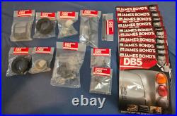 Eaglemoss 1/8 Aston Martin Db5 James Bond 007 Complete Kit Issues/parts 1-86 Nos
