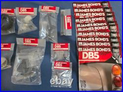Eaglemoss 1/8 Aston Martin Db5 James Bond 007 Complete Kit Issues/parts 1-86 Nos