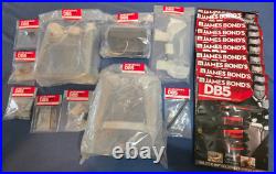 Eaglemoss 1/8 Aston Martin Db5 James Bond 007 Complete Kit Issues/parts 1-86 Nos