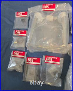 Eaglemoss 1/8 Aston Martin Db5 James Bond 007 Complete Kit Issues/parts 1-86 Nos