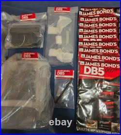 Eaglemoss 1/8 Aston Martin Db5 James Bond 007 Complete Kit Issues/parts 1-86 Nos