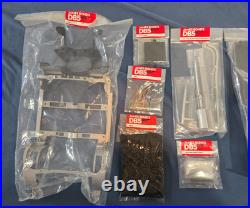 Eaglemoss 1/8 Aston Martin Db5 James Bond 007 Complete Kit Issues/parts 1-86 Nos