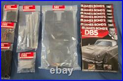 Eaglemoss 1/8 Aston Martin Db5 James Bond 007 Complete Kit Issues/parts 1-86 Nos