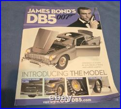 Eaglemoss 1/8 Aston Martin Db5 James Bond 007 Complete Kit Issues/parts 1-86 Nos