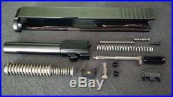 FACTORY Glock 19 gen5 complete slide barrel upper and lower parts kit 9mm