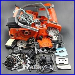 FARMERTEC Complete Repair Parts Kit For Husqvarna 365 362 371 372 372XP Chainsaw