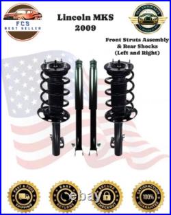 FCS Auto Parts Premium OE Struts & Shocks for Lincoln MKS 3.7L 2009