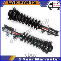 FCS Parts Front Both Struts Shocks for 2003-2005 Kia Rio 1.6L AS