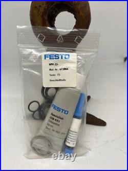 FESTO 672866 Complete Set Wear Parts Kit for HPV-22- Feed Seperator NEW OEM