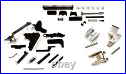 FITS GL0CK G19 Slide Completion Parts Kit + Precision Machined Gen 3 UPK + LPK