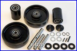 FOR Clark CGH23/25 Pallet Jack Complete Wheel Kit (Includes All Parts Shown)