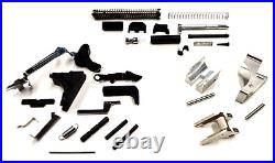 FOR GL0CK G19 Slide Completion Parts Kit + Precision Machined Gen 3 UPK + LPK