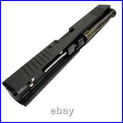 FOR Glock 17 POLYMER PF940V2 Complete Slide, Barrel, Recoil Spring, Sights