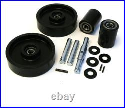FOR Jet W Pallet Jack Complete Wheel Kit (Includes All Parts Shown)