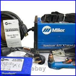 FOR PARTS OR REPAIR Miller spectrum 625 x-treme plasma cutter Complete Kit