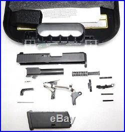 Factory Glock 27 Gen 3 40 S&W Complete Parts Kit With 9rd Mag and Case Preowned