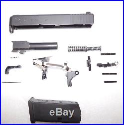 Factory Glock 27 Gen 3 40 S&W Complete Parts Kit With 9rd Mag and Case Preowned