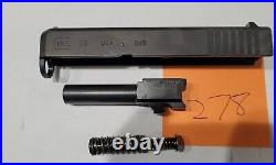 Factory Rebuilt OEM Glock 26 Gen3 Complete Slide and Lower Parts Kit 9mm G26
