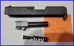 Factory Rebuilt OEM Glock 26 Gen3 Complete Slide and Lower Parts Kit 9mm G26