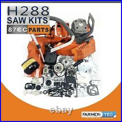 Farmertec Chainsaw Complete Repair Kit For Husqvarna 181 281 288 288XP All Parts
