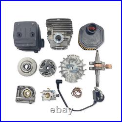 Farmertec Complete Repair Parts Kit Engine Motor Compatible With Husqvarna 395xp