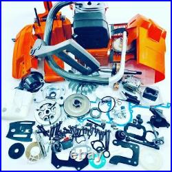 Farmertec Complete Repair Parts Kit For Husqvarna 61 268 272 XP Cylinder Piston