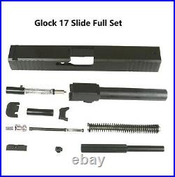 Fits Glock 17 Complete Slide Gen 3 (G17) + Lower Part Kit (LPK) Free Sight