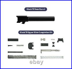 Fits Glock 19 9mm Barrel + Upper Parts Slide Completion Kit Gen3 USA Made