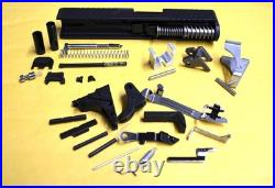 Fits Glock 26 Complete Slide Gen 3 (G26) + Lower Part Kit + OEM GUIDE ROD Fits Glock 26 Complete Slide Gen 3 (G26) + Lower Part Kit + OEM GUIDE ROD