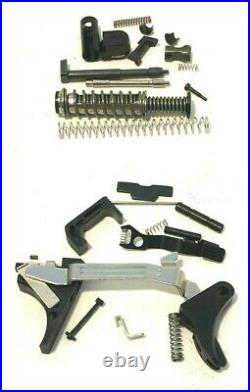 Fits Glock 43 43X Complete LOWER PARTS & Upper Side Parts KIT G43 G43 LPK UPK