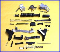 Fits Glock 43 43X Complete LOWER PARTS & Upper Side Parts KIT G43 G43 LPK UPK