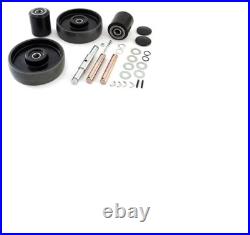 For Atlas EZV Pallet Jack Complete Wheel Kit (Includes All Parts Shown)