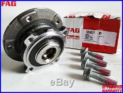 For Bmw 5 Series E60 E61 520 525 525d 530 530d Front Wheel Bearing Hub Kit Fag