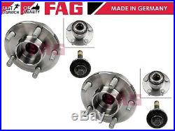For Focus St St2 St3 St225 2.5 Mk2 Fag Germany Front 2 New Wheel Bearing Hub Kit