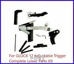 For GLOCK 17 Adjustable Trigger Complete Lower Parts Kit