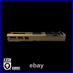 For Glock 17 Complete Slide gen1-3 NEW Cerakote, upper, BURNT BRONZE