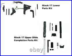 For Glock 17 Gen 3 Lower & Upper Parts Completion Kits, Replacement Parts Kit