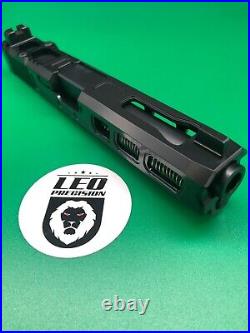 For Glock 17 Slide & Kit Black Complete Upper & Lower slide kit fits Gen 3