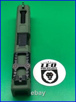 For Glock 17 Slide & Kit HIGHLAND GREEN Complete Upper & Lower slide kit Gen 3